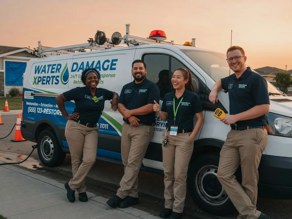 Water Damage Repair company in Leavenworth, KS