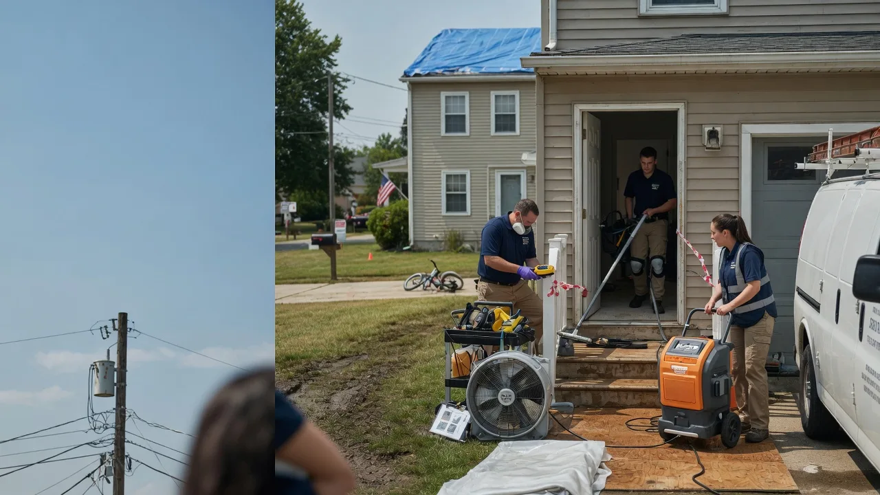 Water Damage Repair in Leavenworth, KS near me